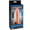 FANTASY X- TENSIONS - EXTENSION PARA EL PENE CON VIBRADOR REAL FEEL 2 - Sensuana.es