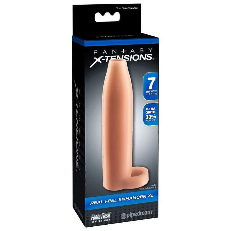 FANTASY X- TENSIONS - REAL FEEL EXTENSION DE PENE XL - Sensuana.es