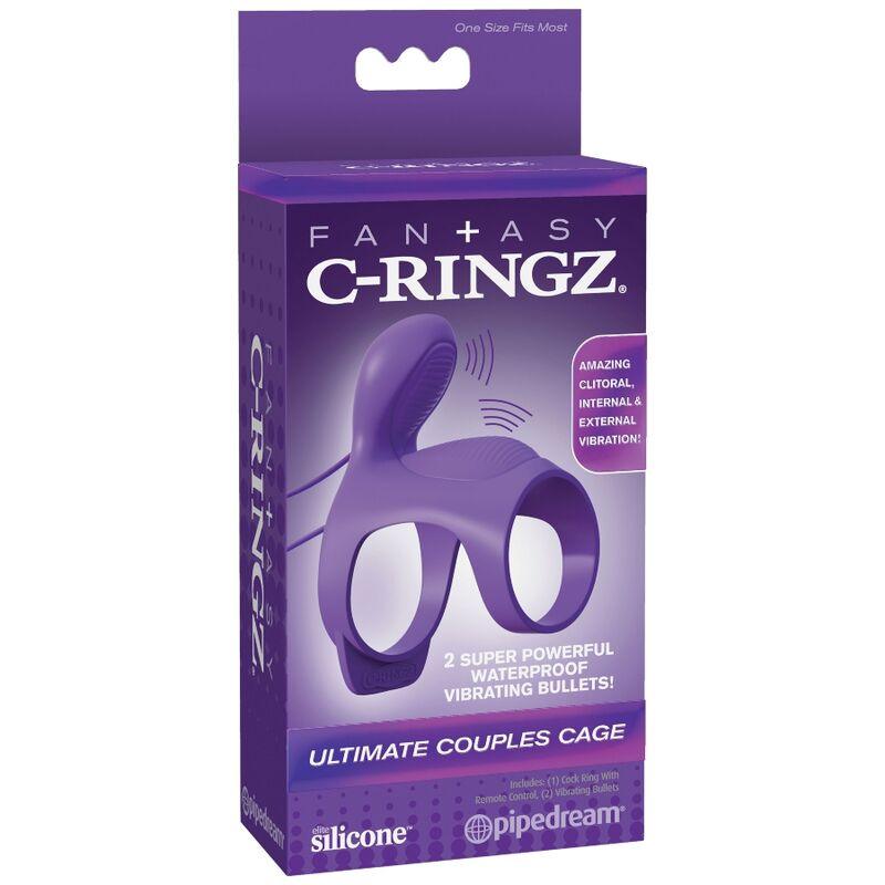 FANTASY C-RINGZ - ANILLO ULTIMATE CAGE - Sensuana.es