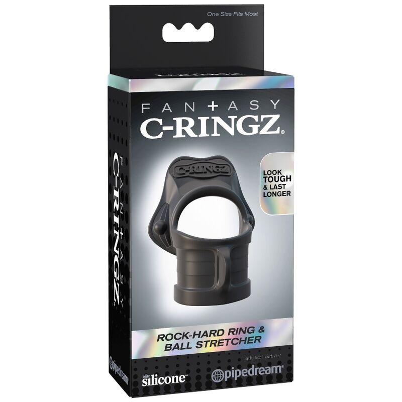 FANTASY C-RINGZ - ROCK HARD ANILLA & ANTI RETRACCIÓN TESTICULOS - Sensuana.es