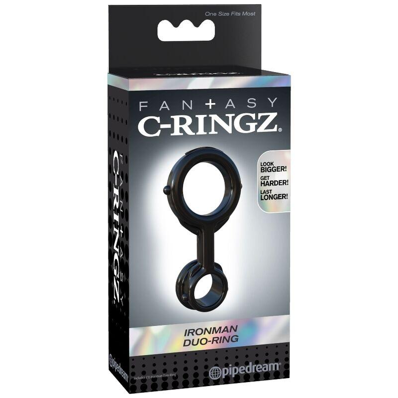 FANTASY C-RINGZ - IRONMAN DUO-RING - Sensuana.es