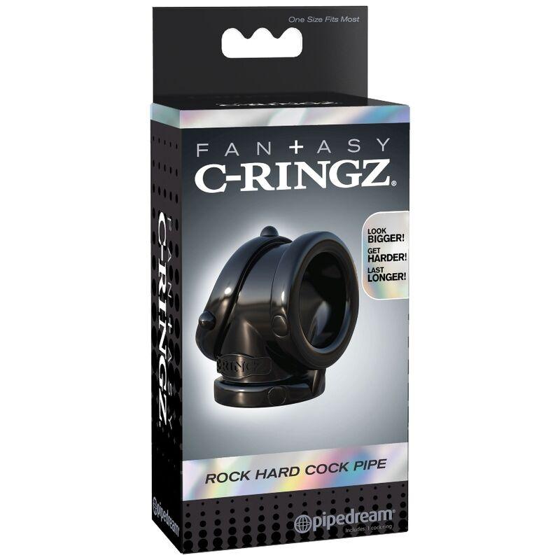 FANTASY C-RINGZ - ROCK HARD PIPE - Sensuana.es