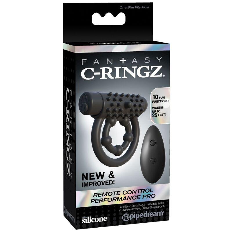 FANTASY C-RINGZ - ANILLO CONTROL REMOTO PERFORANCE - Sensuana.es