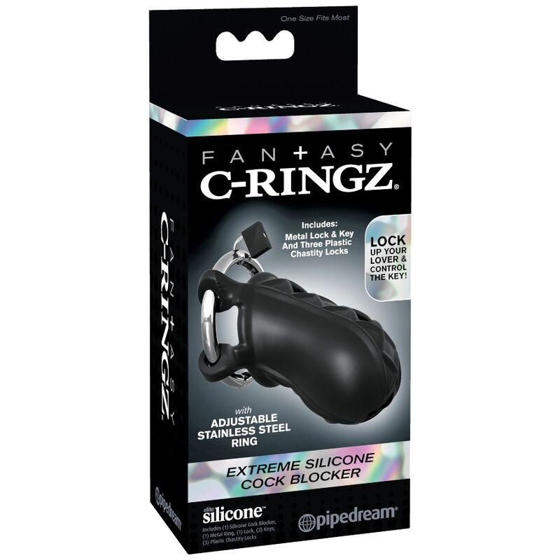 FANTASY C-RINGZ - SENSUAL JAULA PENE SILICONA - Sensuana.es