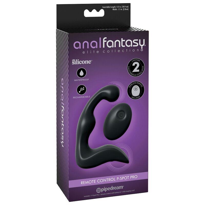 ANAL FANTASY ELITE COLLECTION - MASAJEADOR PROSTATICO PRO REMOTO - Sensuana.es