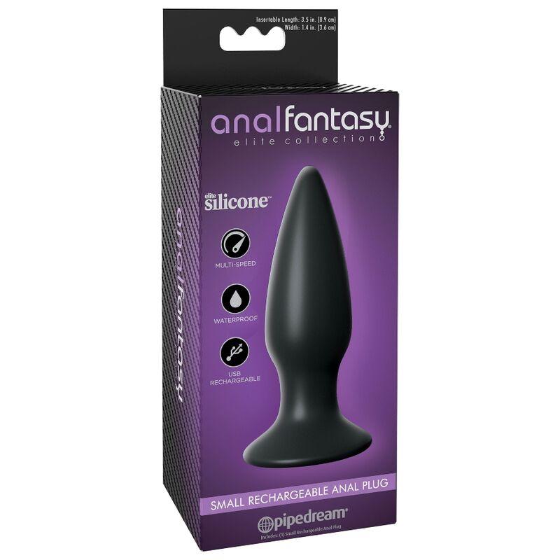 ANAL FANTASY ELITE COLLECTION - PLUG ANAL RECARGABLE PEQUEÑO - Sensuana.es