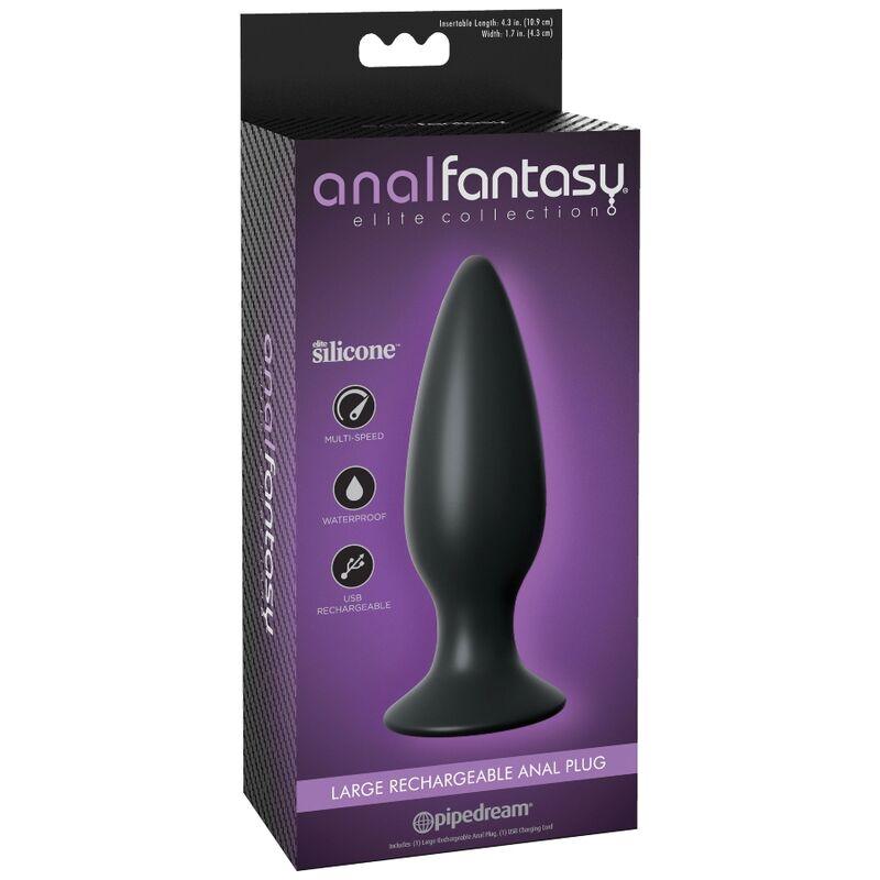 ANAL FANTASY ELITE COLLECTION - PLUG ANAL RECARGABLE - Sensuana.es