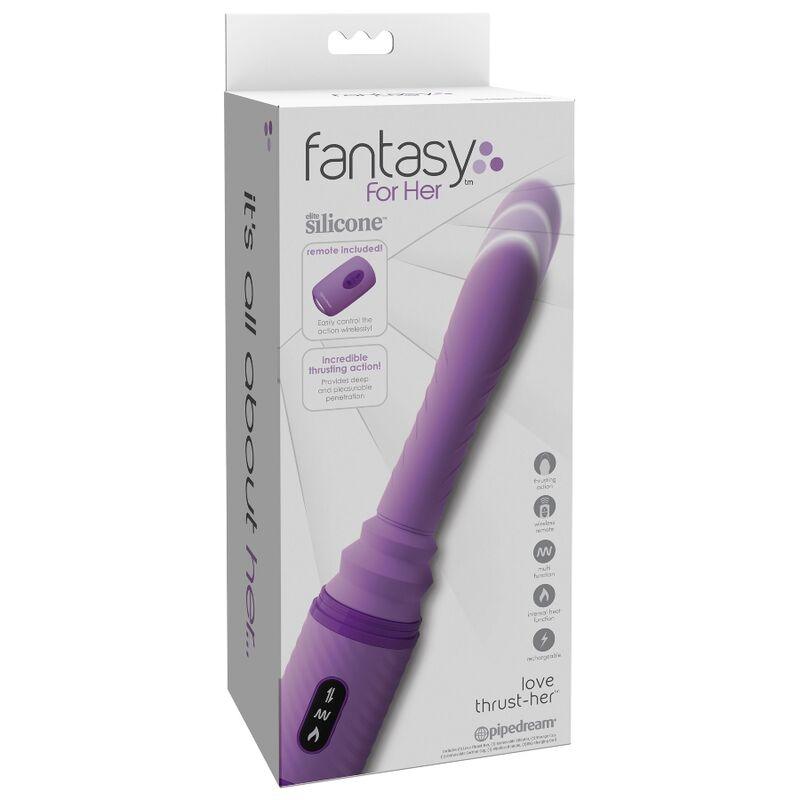 FANTASY FOR HER - LOVE MASTURBADOR THRUST-HER - Sensuana.es