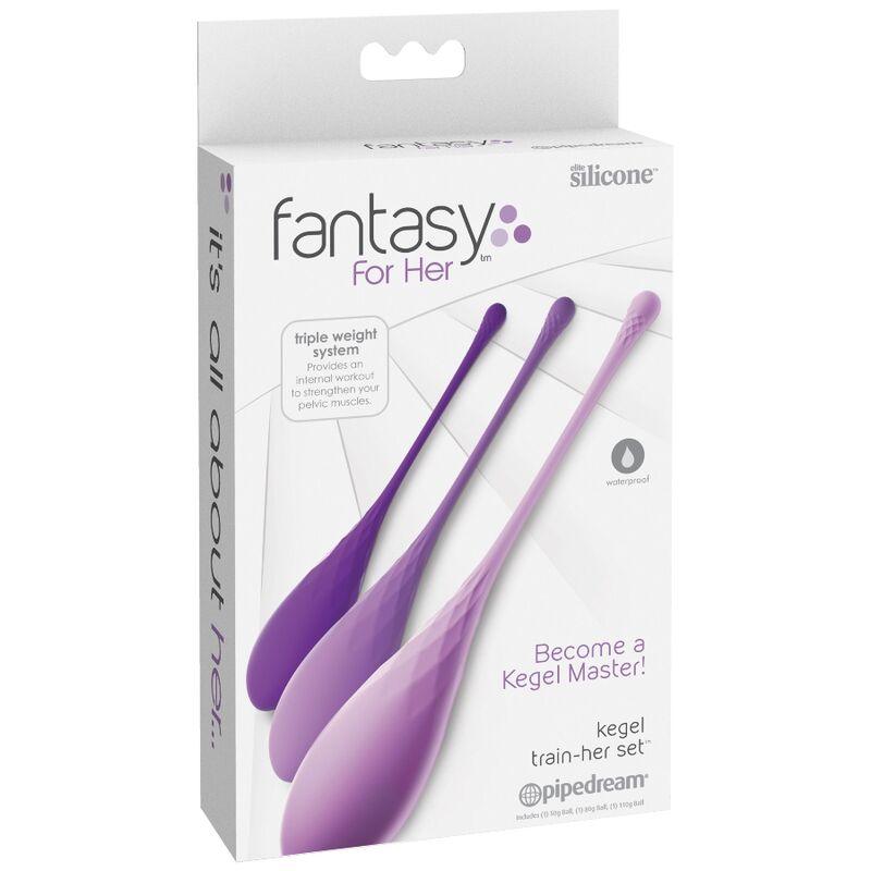 FANTASY FOR HER - SET BOLAS KEGEL - Sensuana.es