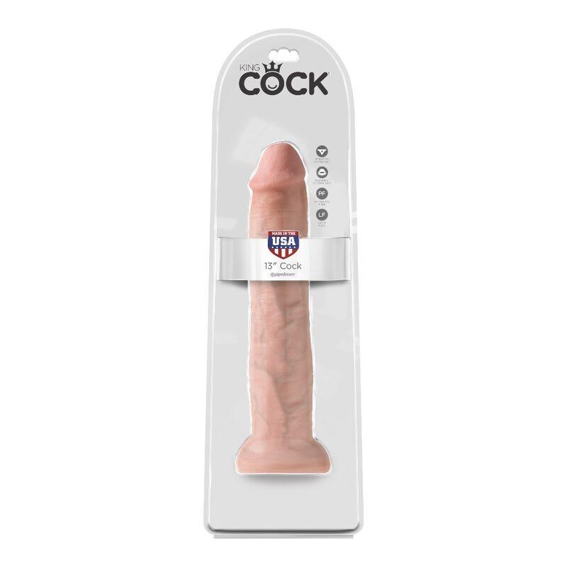 KING COCK - DILDO REALISTICO 33 CM - Sensuana.es