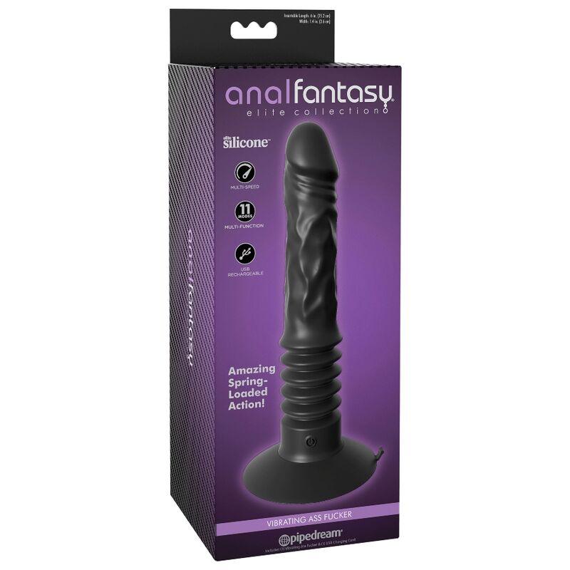 ANAL FANTASY ELITE COLLECTION - VIBRADOR ANAL - Sensuana.es