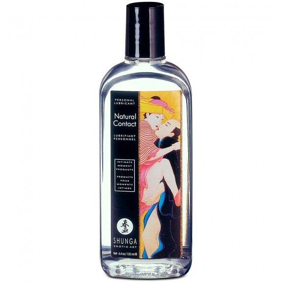 SHUNGA - LUBRICANTE CONTACTO NATURAL 125 ML - Sensuana.es