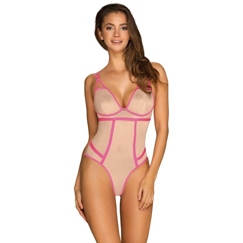 OBSESSIVA - NUDELIA TEDDY ROSA S/M