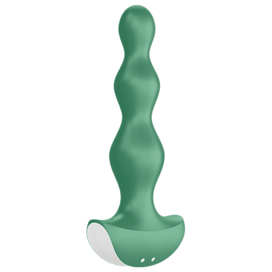 SATISFYER - LOLLI PLUG 2 PLUG VIBRATOR VERDE - Sensuana.es