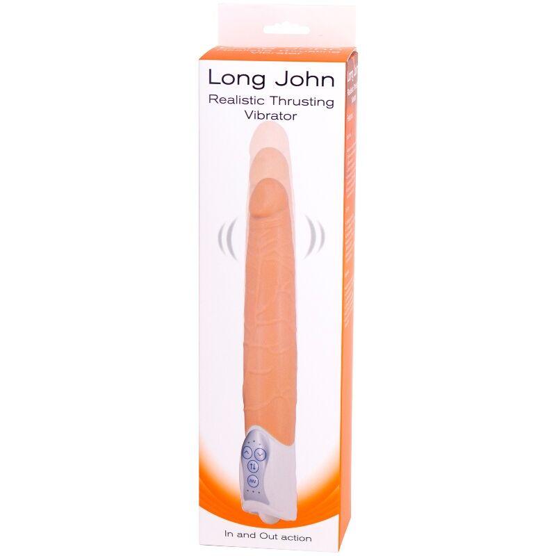 SETE CRIAÇÕES - VIBRADOR UP&DOWN REALÍSTICO LONG JOHN