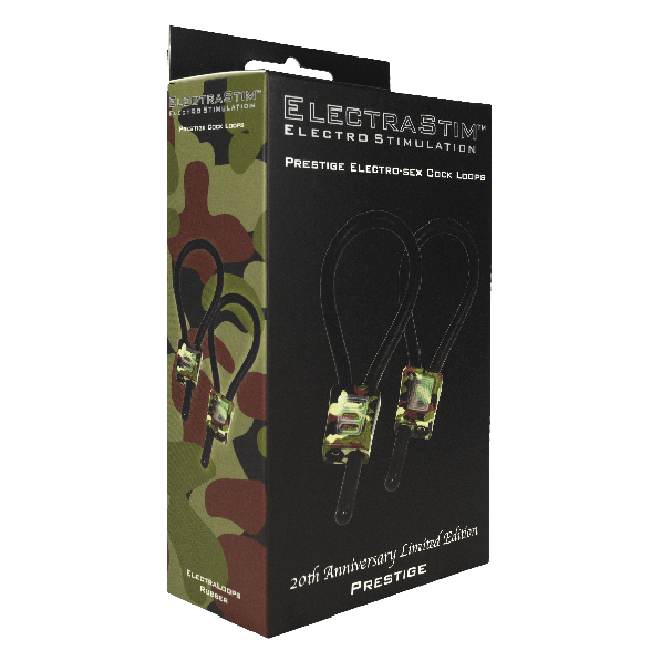 ELECTRASTIM - PRESTIGE CAMOUFLAGE ELECTROSTIMULATING RINGS