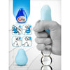 G-VIBE - HUEVO MASTURBADOR TEXTURADO REUTILIZABLE AZUL - Sensuana.es