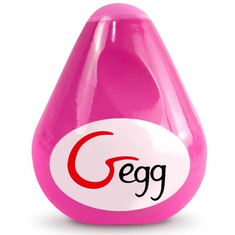 G-VIBE - PINK REUSABLE TEXTURED MASTURBATOR EGG