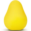 G-VIBE - HUEVO MASTURBADOR TEXTURADO REUTILIZABLE AMARILLO - Sensuana.es