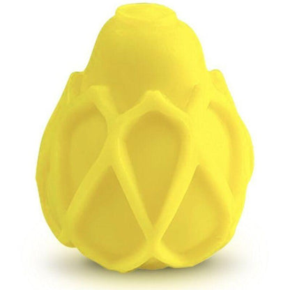 G-VIBE - HUEVO MASTURBADOR TEXTURADO REUTILIZABLE AMARILLO - Sensuana.es