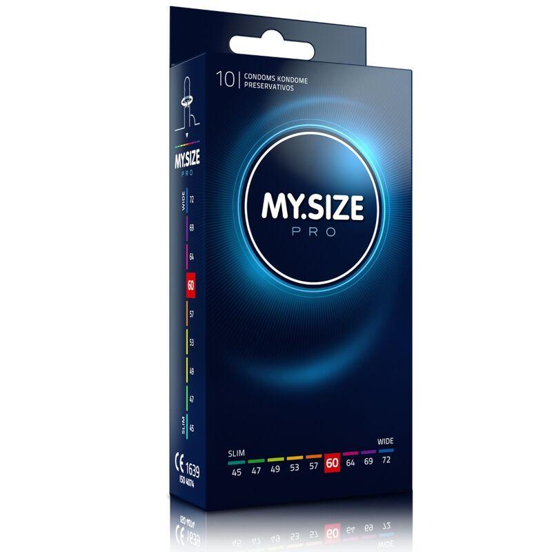 MY SIZE - PRO CONDOMS 60 MM 10 UNITS