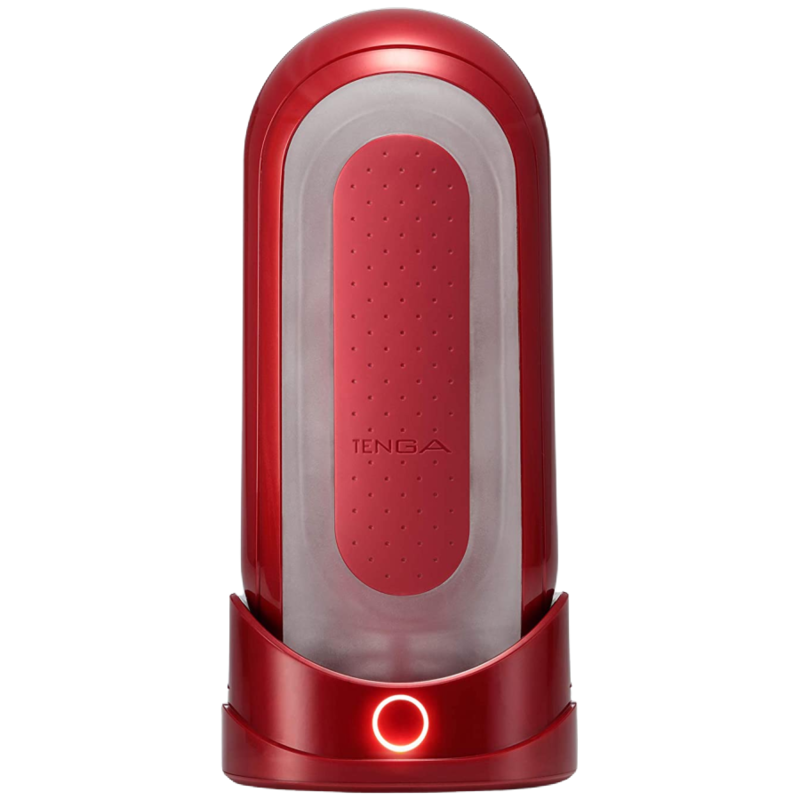 TENGA - FLIP 0 ZERO ROJO CON CALENTADOR - Sensuana.es