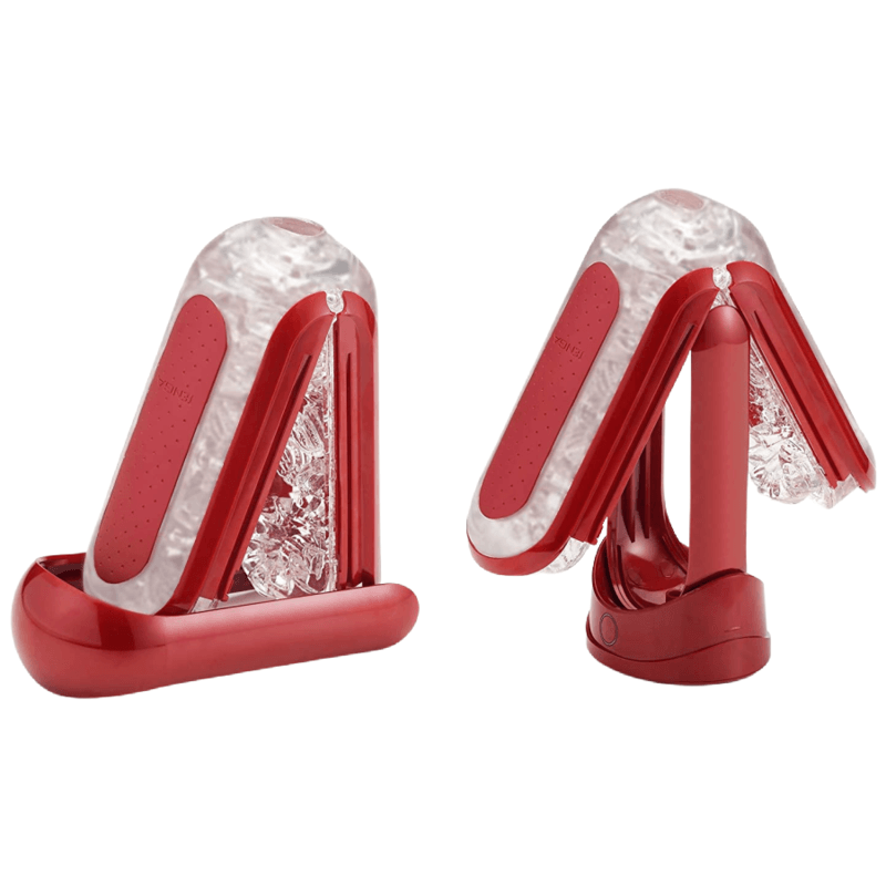 TENGA - FLIP 0 ZERO ROJO CON CALENTADOR - Sensuana.es