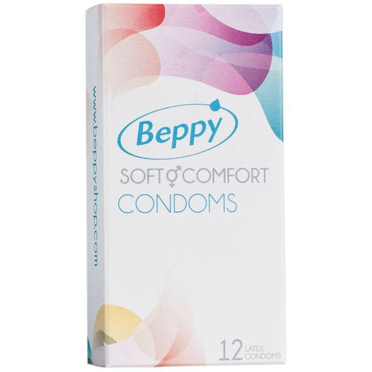 BEPPY - SOFT AND COMFORT 12 PRESERVATIVOS - Sensuana.es