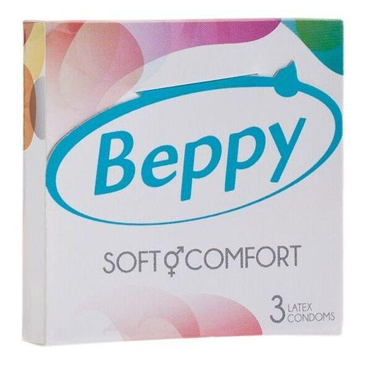 BEPPY - SOFT AND COMFORT 3 PRESERVATIVOS - Sensuana.es