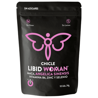 WUG SEX SENSE - LIBID WOMAN CHICLE AUMENTO LIBIDO MUJER 10 UNIDADES - Sensuana.es