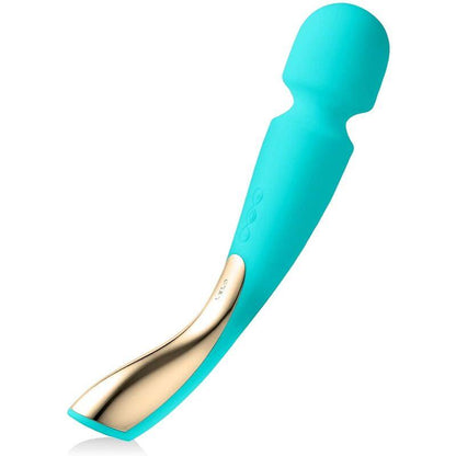 LELO - MASAJEADOR SMART MEDIUM WAND 2 VERDE AGUA - Sensuana.es