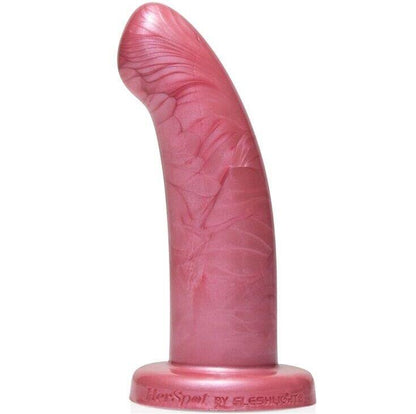 HERSPOT FLESHLIGHT - DILDO CURVADO GOLDEN ROSE S - Sensuana.es