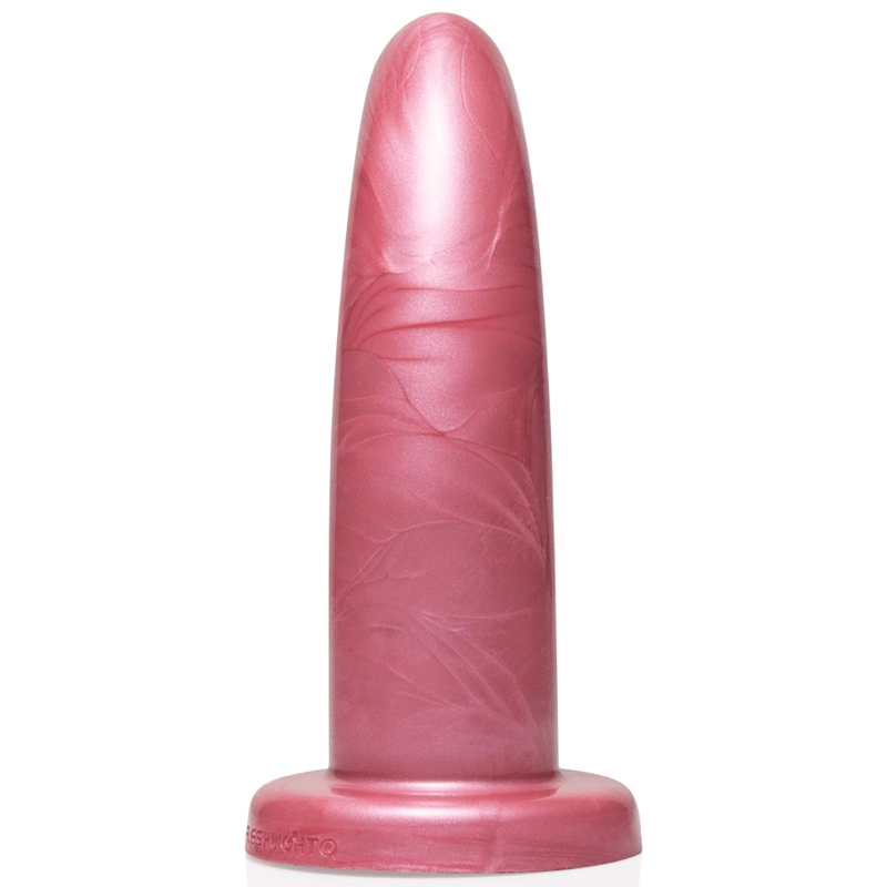 HERSPOT FLESHLIGHT - DILDO CURVADO GOLDEN ROSE M - Sensuana.es