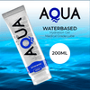 AQUA QUALITY - LUBRIFICANTE À BASE DE ÁGUA 200 ML