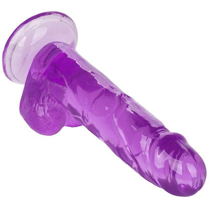 CALEXOTICS - SIZE QUEEN DILDO LILA 15.3 CM - Sensuana.es