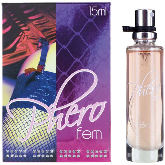 COBECO - PHEROFEM PERFUME DE FEROMONAS FEMENINO 15ML - Sensuana.es