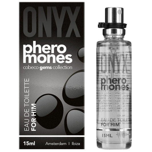 COBECO - ONYX PERFUME FEROMONAS PARA EL 15 ML - Sensuana.es