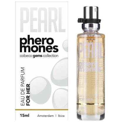 COBECO - PEARL PHEROMONES PERFUME FEROMONAS FEMENINO 15 ML - Sensuana.es