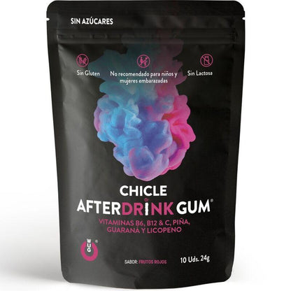 WUG GUM - AFTER DRINK CHICLE RESACA 10 UNIDADES - Sensuana.es