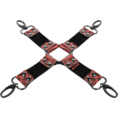 BEGME - RED EDITION HOG TIE CUERO VEGANO - Sensuana.es