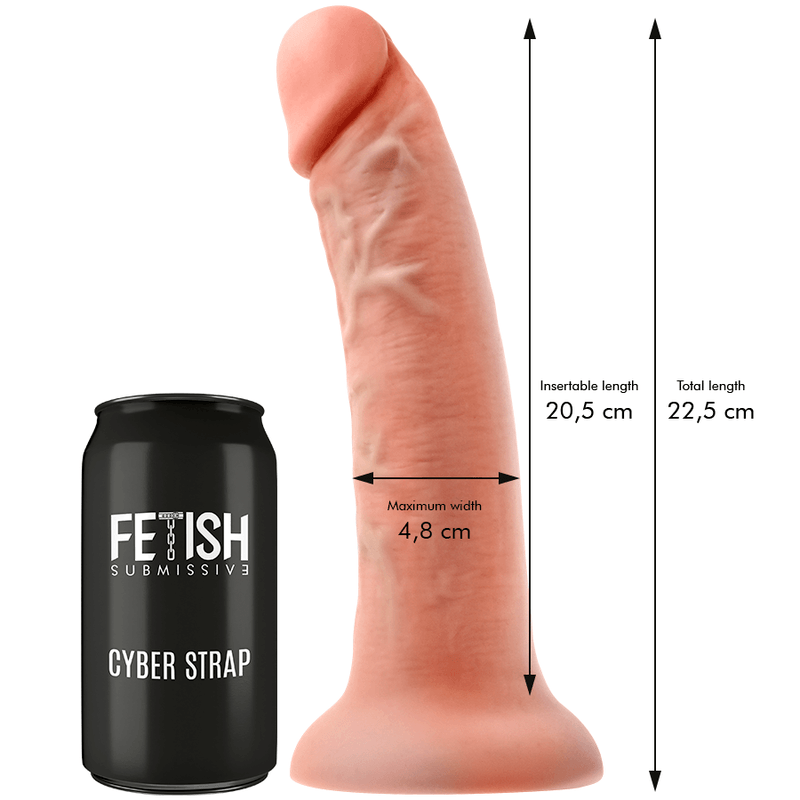 FETISH SUBMISSIVE CYBER STRAP - ARNES CON DILDO Y BALA CONTROL REMOTO TECNOLOGIA WATCHME L - Sensuana.es