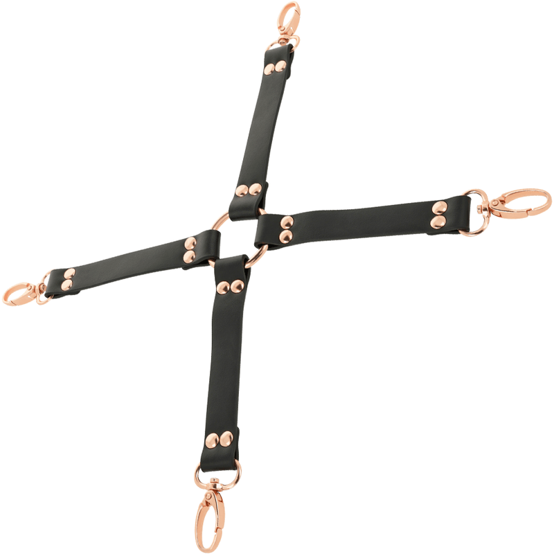 COQUETTE CHIC DESIRE - FANTASY HOG TIE CUERO VEGANO - Sensuana.es