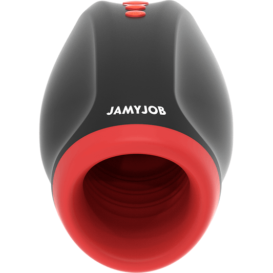 JAMYJOB - NOVAX MASTURBADOR CON VIBRACION Y COMPRESIÓN - Sensuana.es