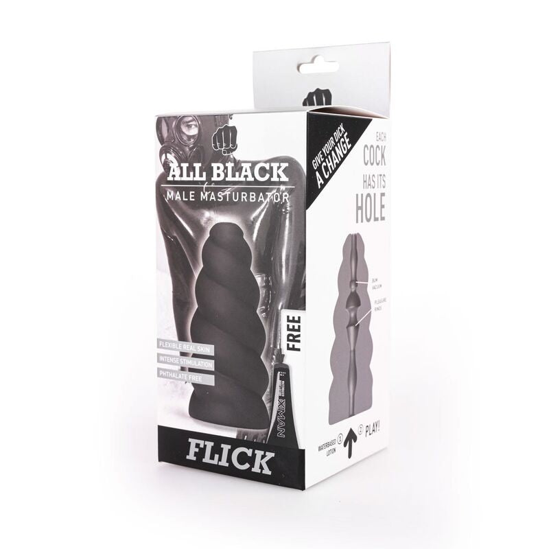 ALL BLACK - MASTURBADOR FLICK - Sensuana.es