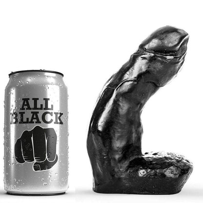 ALL BLACK - DILDO REALISTICO 15 CM - Sensuana.es