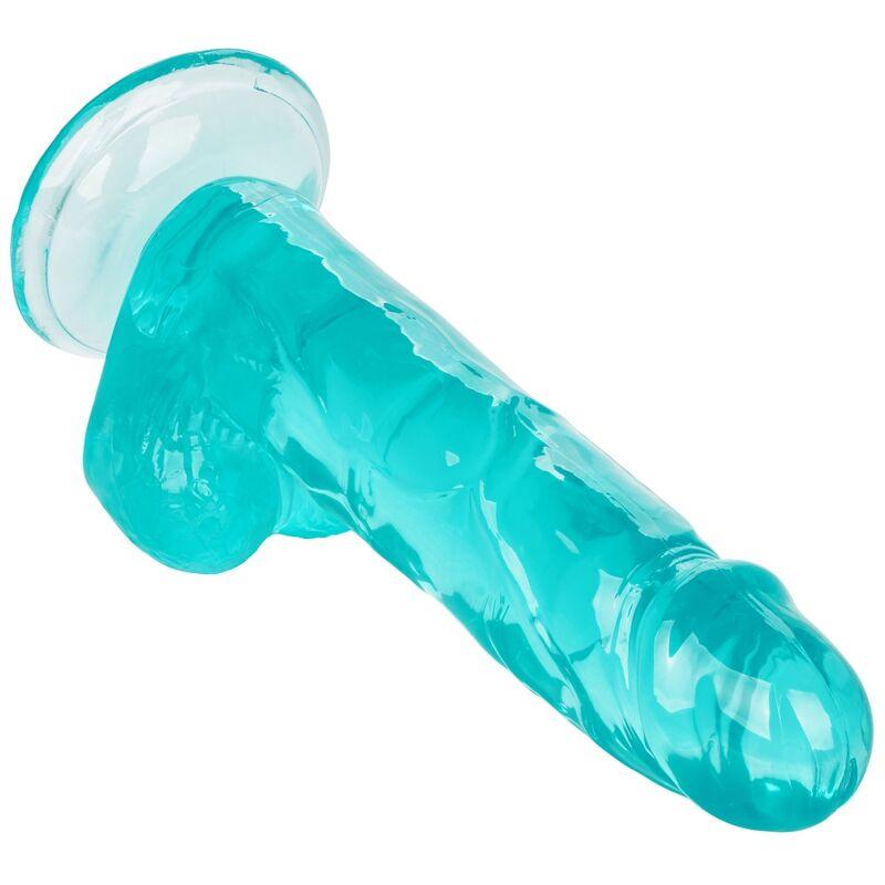 CALEXOTICS - DILDO QUEEN SIZE AZUL 15,3 CM