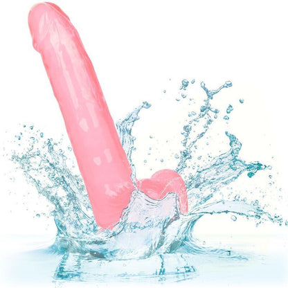 CALEXOTICS - SIZE QUEEN DILDO ROSA 20.3 CM - Sensuana.es