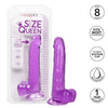 CALEXOTICS - DILDO QUEEN SIZE LILAC 20,3 CM