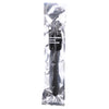 ALL BLACK - DUCHA ANAL HINCHABLE SILICONA 27 CM