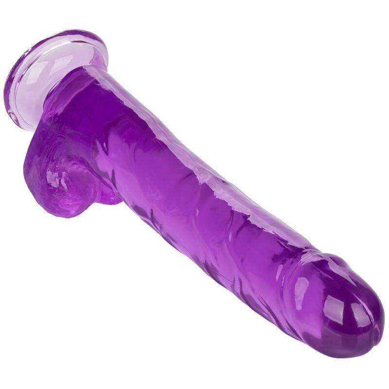 CALEXOTICS - SIZE QUEEN DILDO LILA 25.5 CM - Sensuana.es